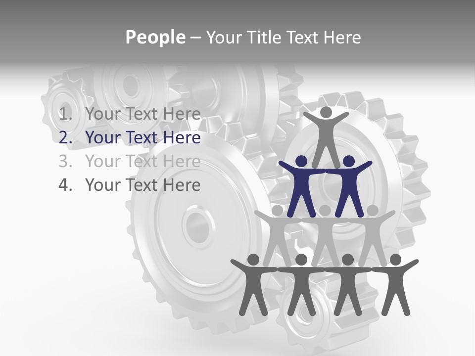 Perpetuum Still Metallic PowerPoint Template