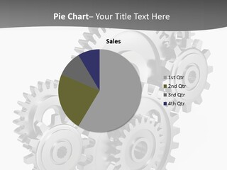 Kooperation Rad Rotation PowerPoint Template