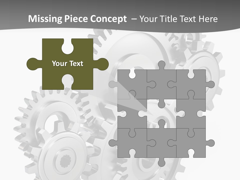 Kooperation Rad Rotation PowerPoint Template