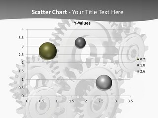 Kooperation Rad Rotation PowerPoint Template