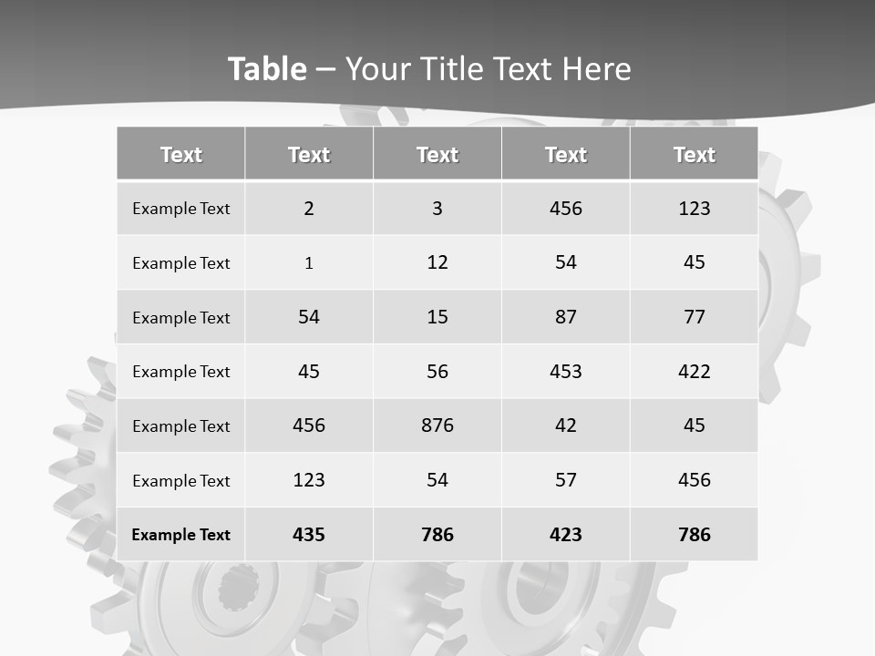 Kooperation Rad Rotation PowerPoint Template