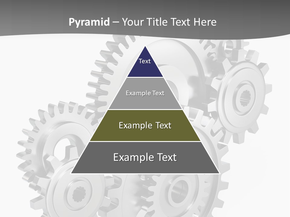 Kooperation Rad Rotation PowerPoint Template