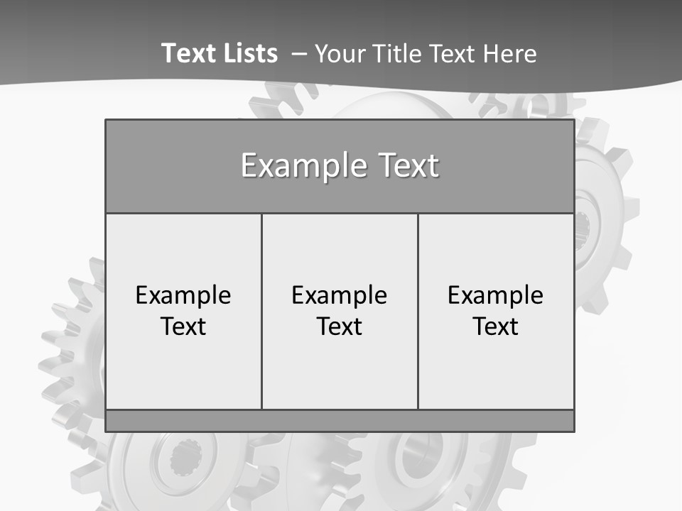 Kooperation Rad Rotation PowerPoint Template