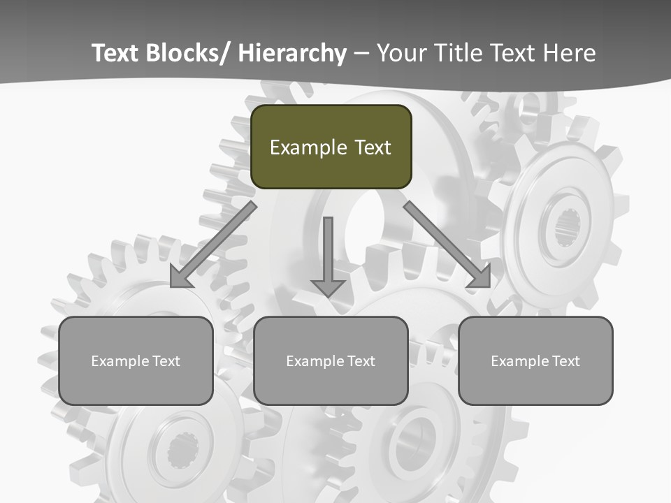 Kooperation Rad Rotation PowerPoint Template