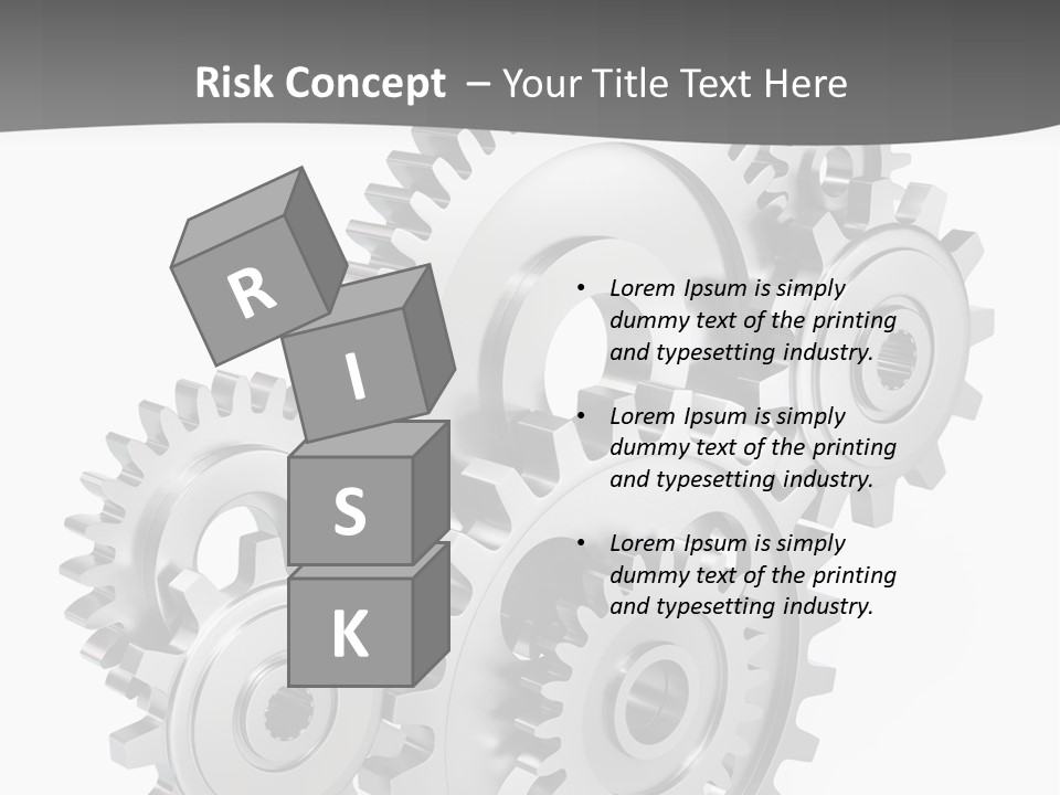 Kooperation Rad Rotation PowerPoint Template