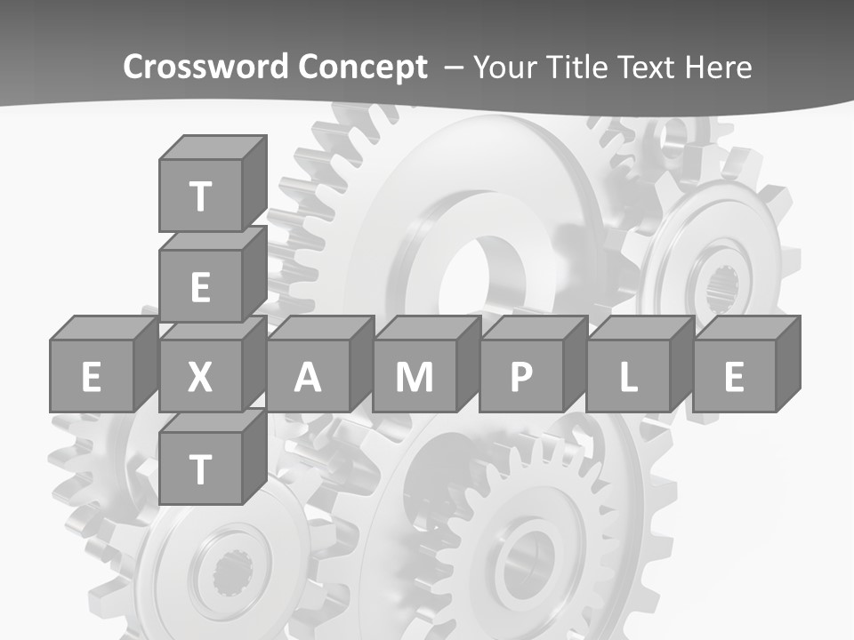 Kooperation Rad Rotation PowerPoint Template
