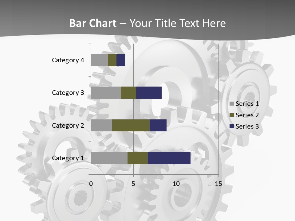 Kooperation Rad Rotation PowerPoint Template
