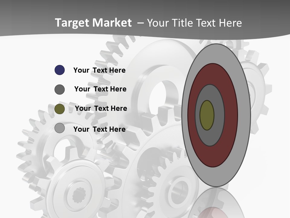 Kooperation Rad Rotation PowerPoint Template