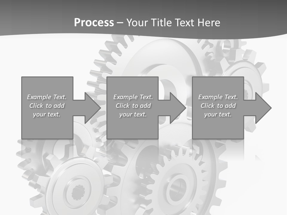 Kooperation Rad Rotation PowerPoint Template