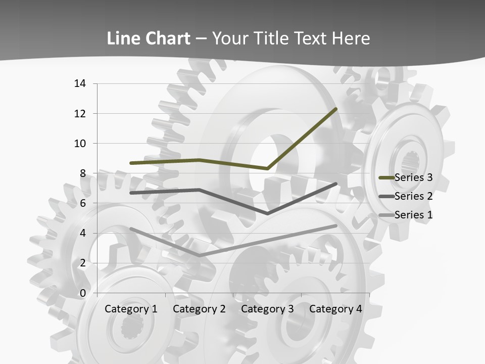 Kooperation Rad Rotation PowerPoint Template