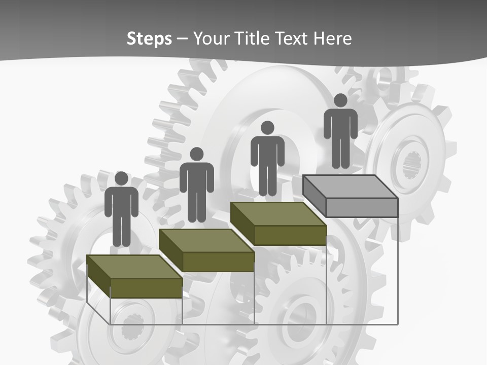 Kooperation Rad Rotation PowerPoint Template