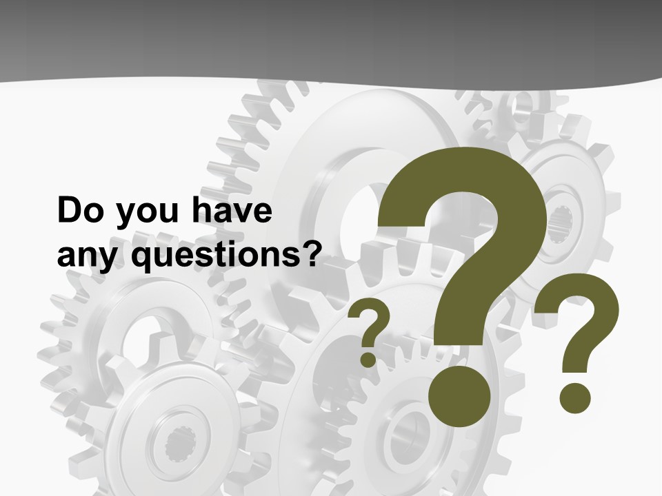 Kooperation Rad Rotation PowerPoint Template