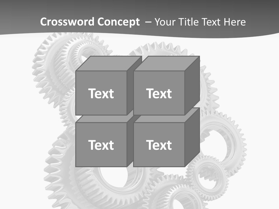Mobile Reflective Technology PowerPoint Template
