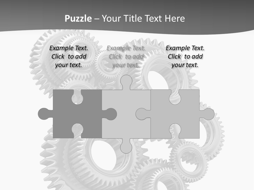 Mobile Reflective Technology PowerPoint Template