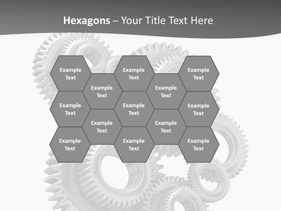 Mobile Reflective Technology PowerPoint Template