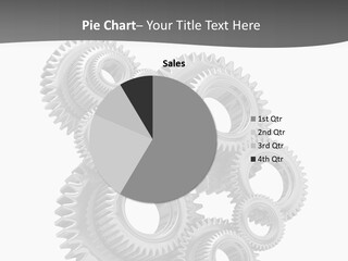 Mobile Reflective Technology PowerPoint Template