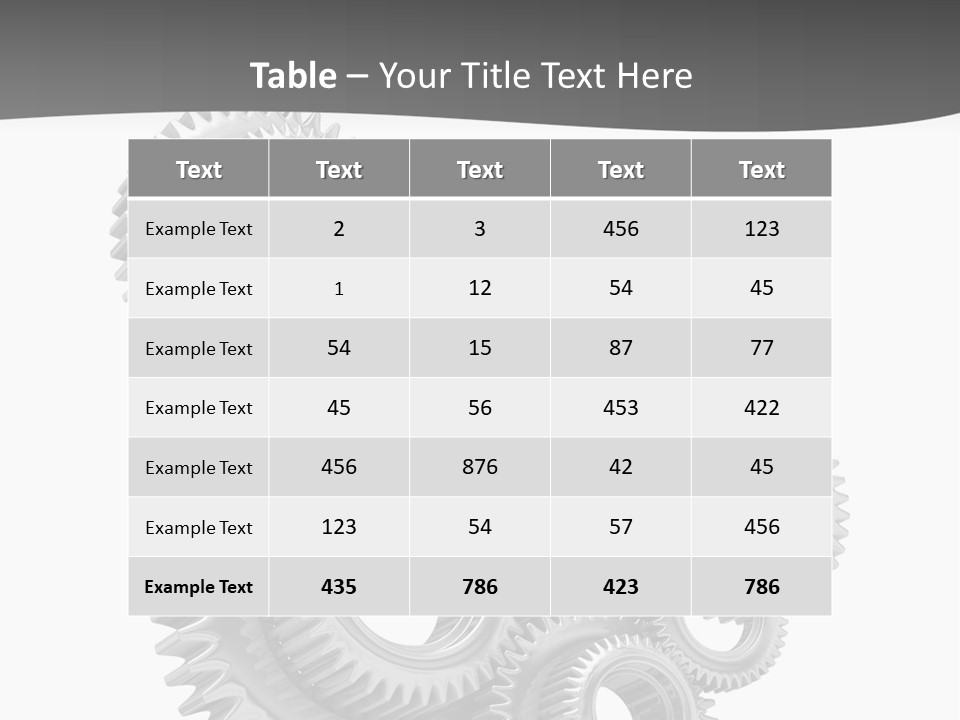 Mobile Reflective Technology PowerPoint Template
