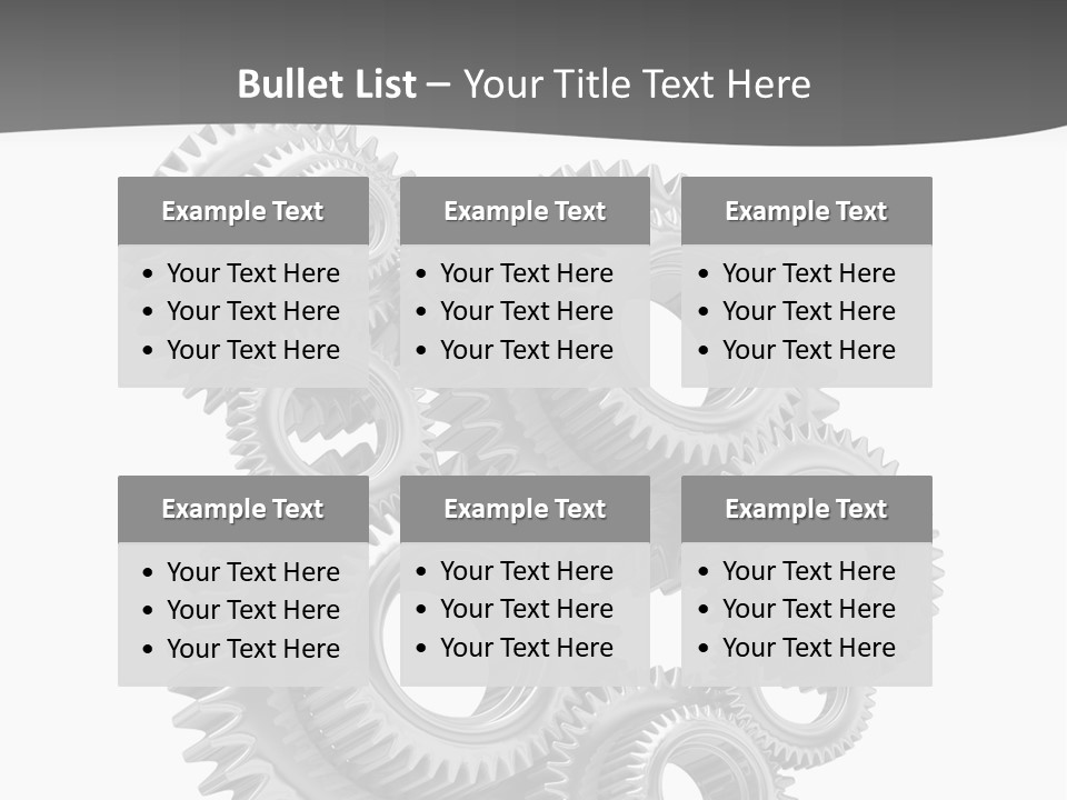 Mobile Reflective Technology PowerPoint Template