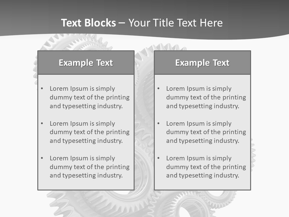 Mobile Reflective Technology PowerPoint Template