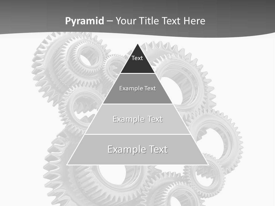 Mobile Reflective Technology PowerPoint Template