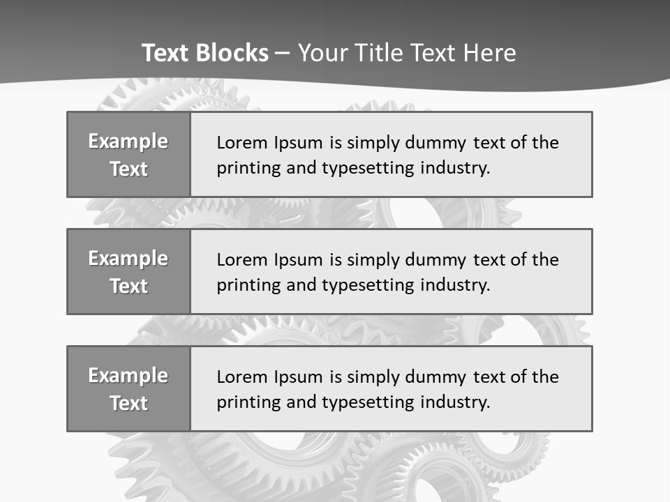 Mobile Reflective Technology PowerPoint Template