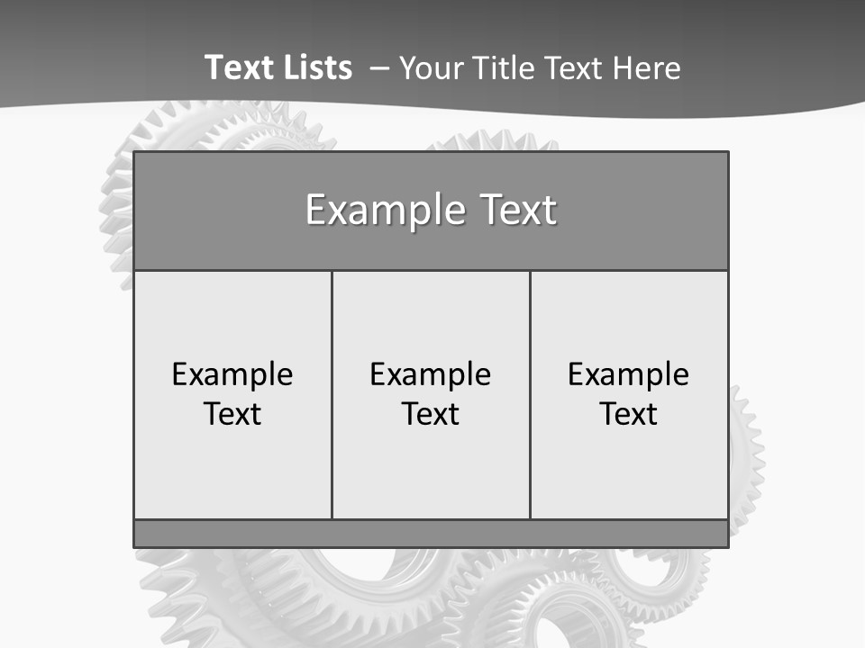 Mobile Reflective Technology PowerPoint Template