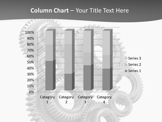 Mobile Reflective Technology PowerPoint Template