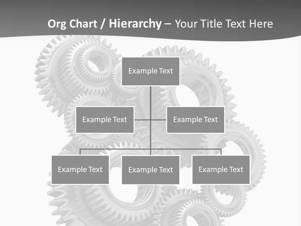 Mobile Reflective Technology PowerPoint Template
