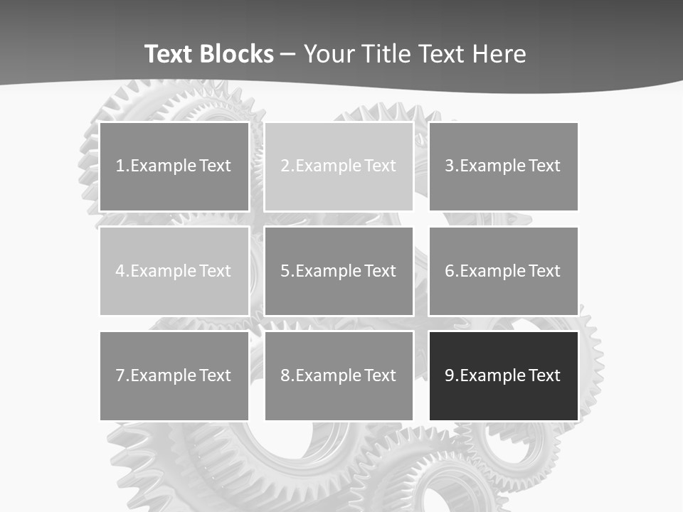 Mobile Reflective Technology PowerPoint Template