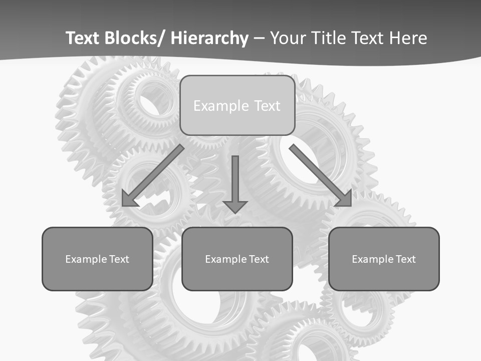 Mobile Reflective Technology PowerPoint Template
