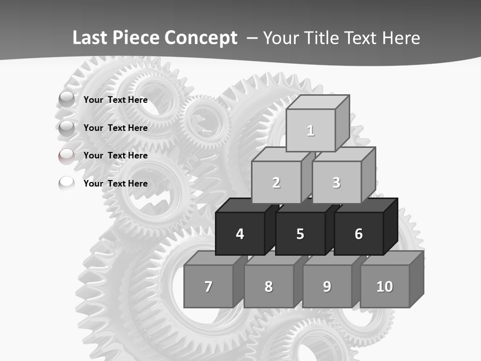 Mobile Reflective Technology PowerPoint Template