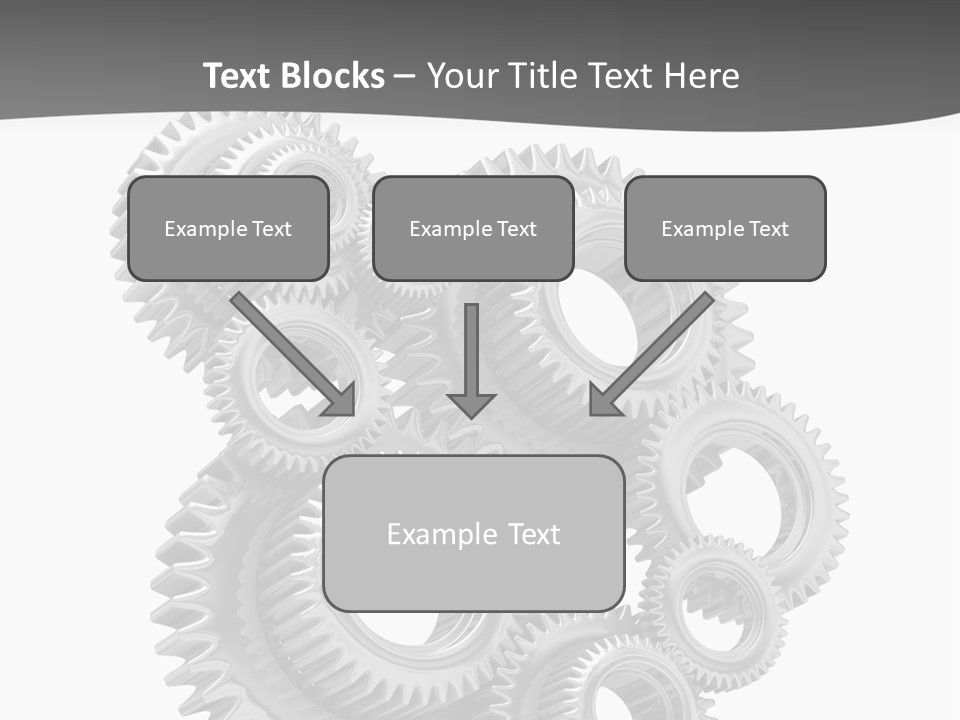 Mobile Reflective Technology PowerPoint Template