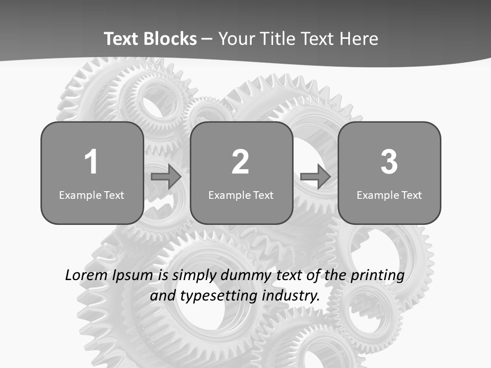 Mobile Reflective Technology PowerPoint Template