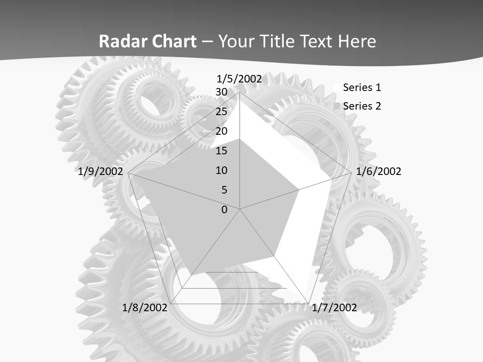 Mobile Reflective Technology PowerPoint Template