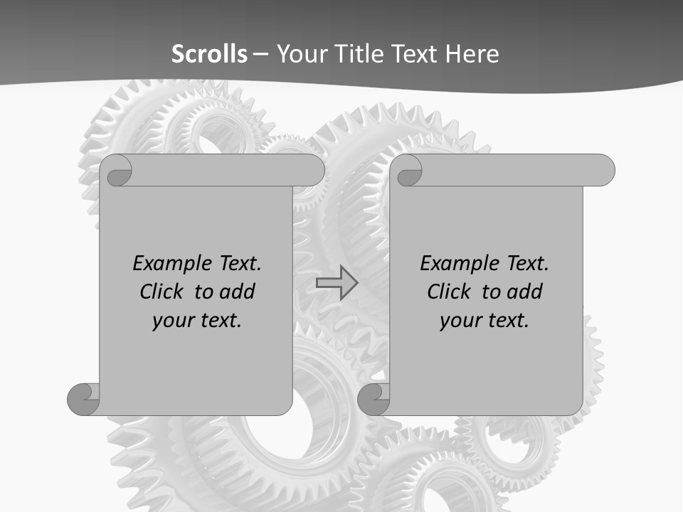 Mobile Reflective Technology PowerPoint Template