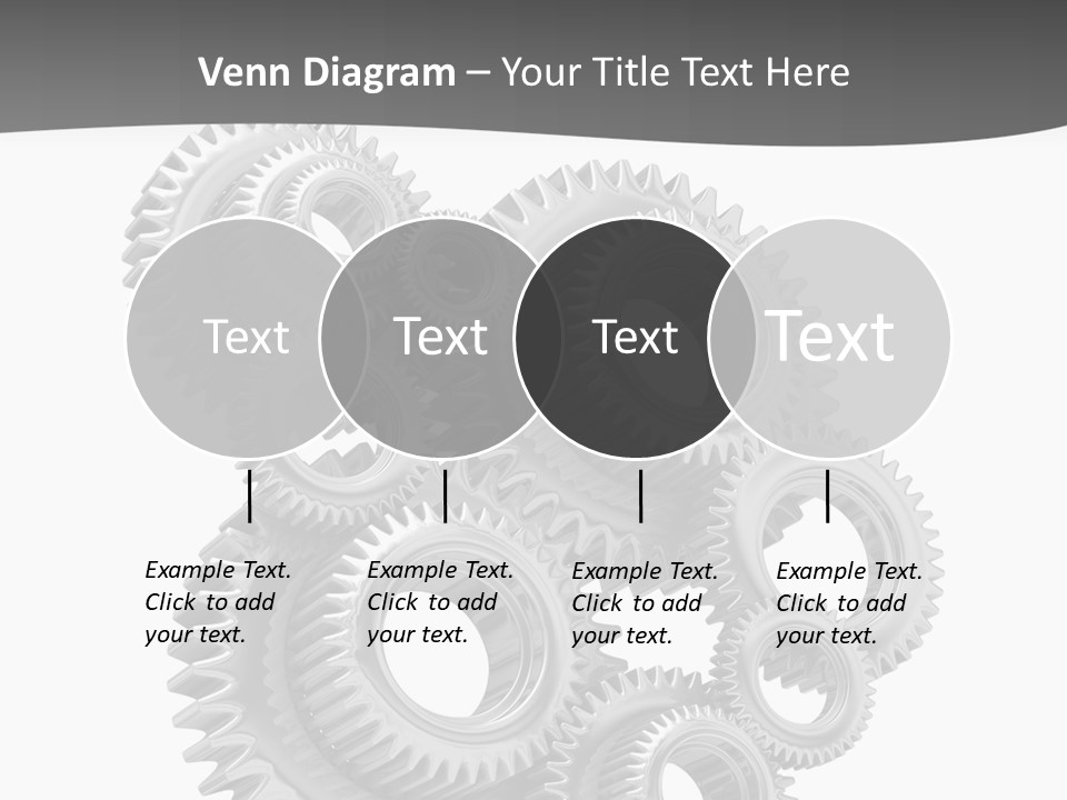Mobile Reflective Technology PowerPoint Template