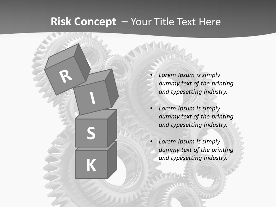 Mobile Reflective Technology PowerPoint Template