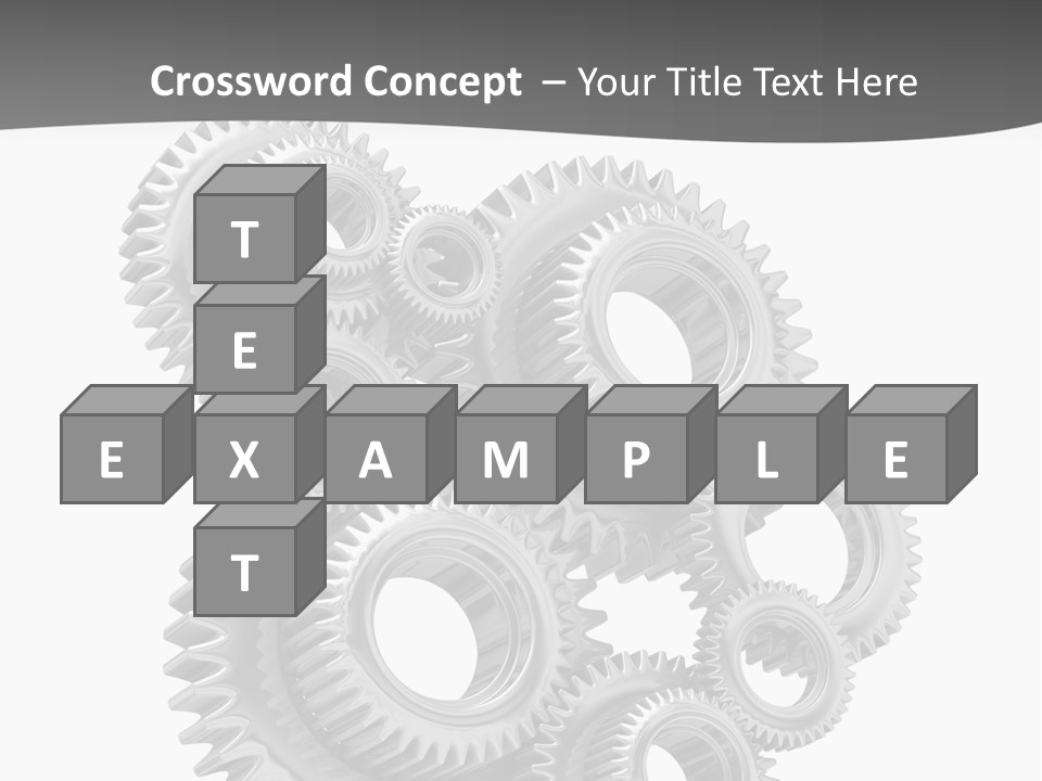 Mobile Reflective Technology PowerPoint Template