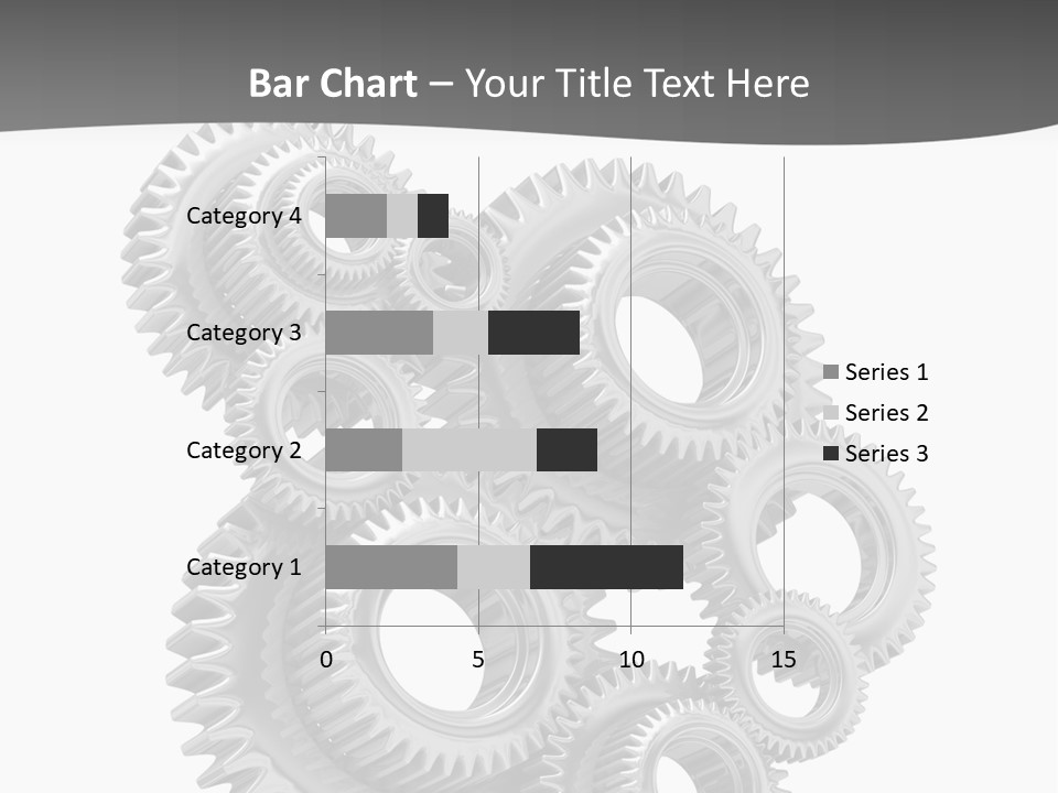 Mobile Reflective Technology PowerPoint Template