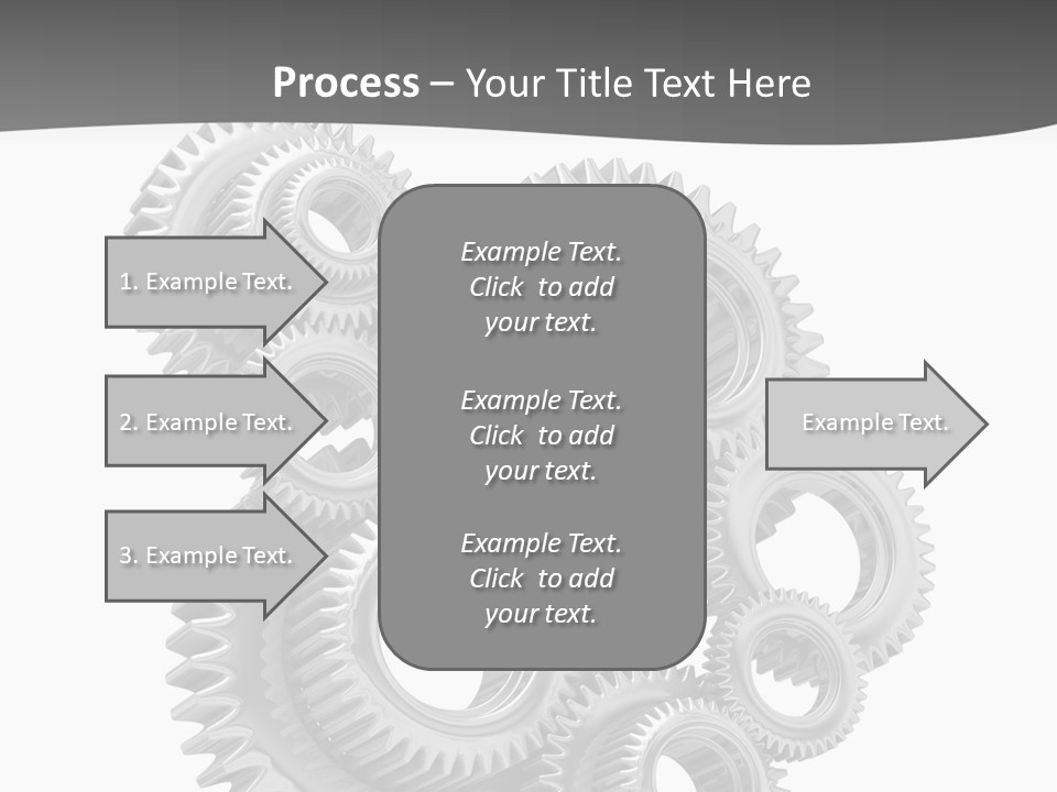 Mobile Reflective Technology PowerPoint Template