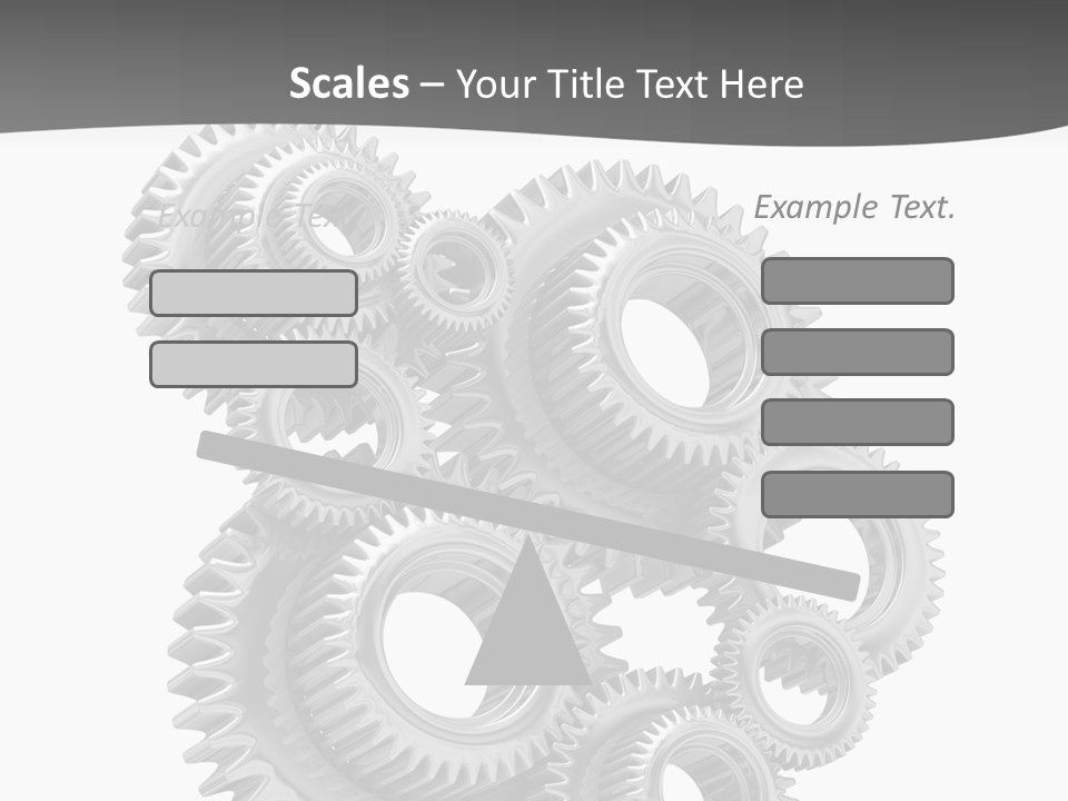 Mobile Reflective Technology PowerPoint Template