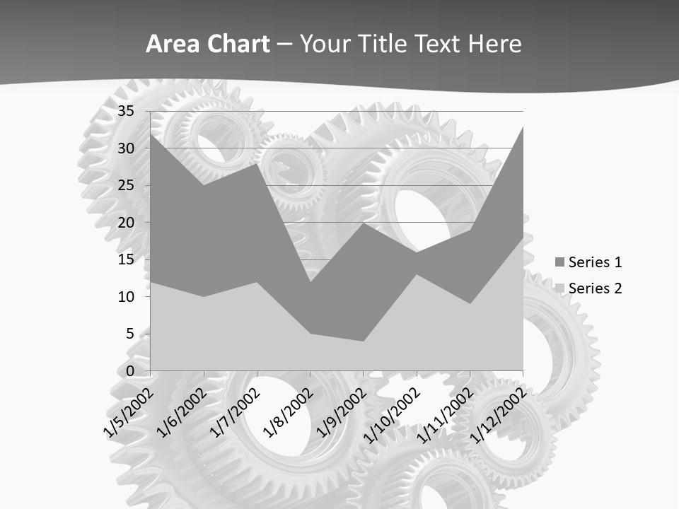 Mobile Reflective Technology PowerPoint Template