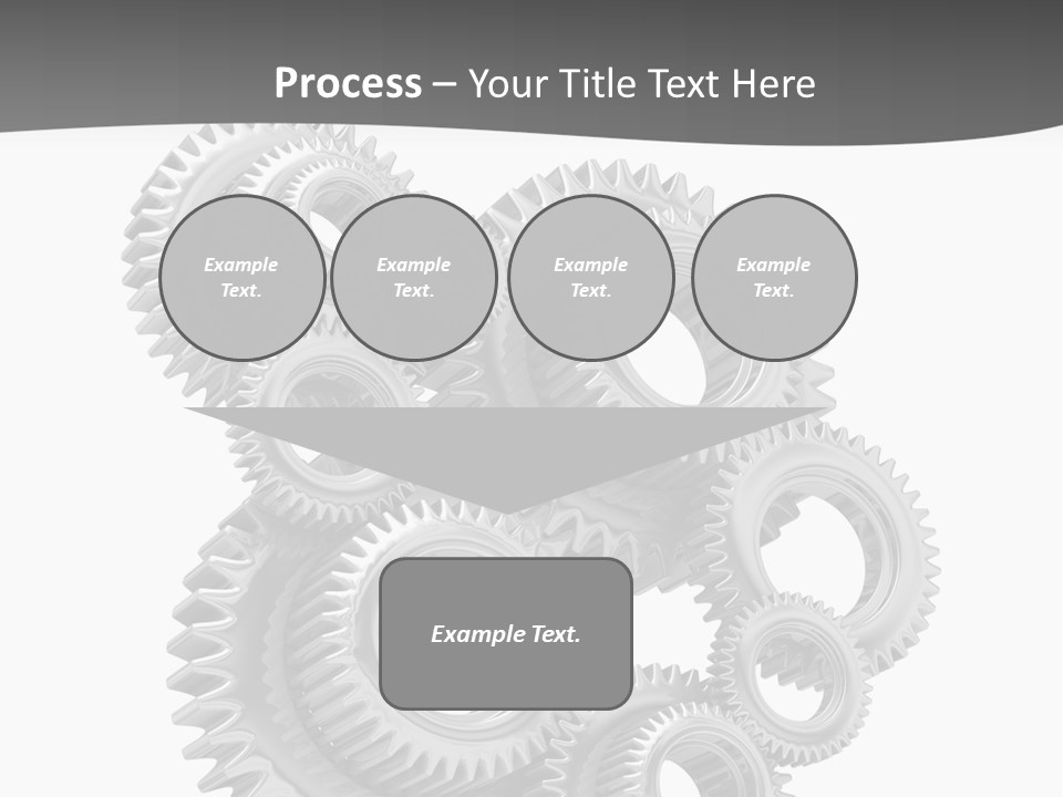 Mobile Reflective Technology PowerPoint Template