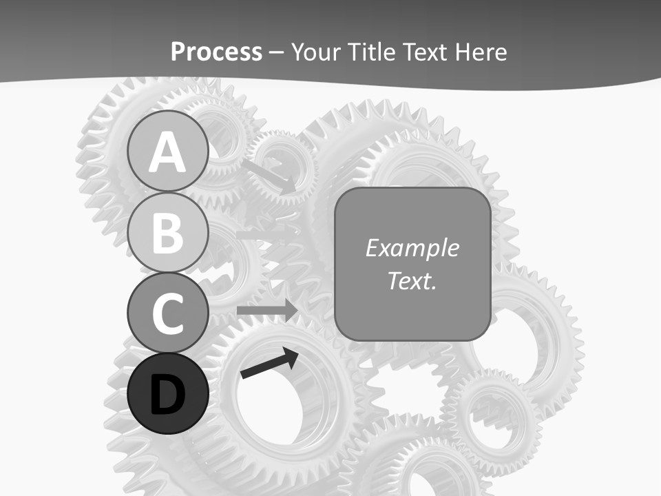 Mobile Reflective Technology PowerPoint Template