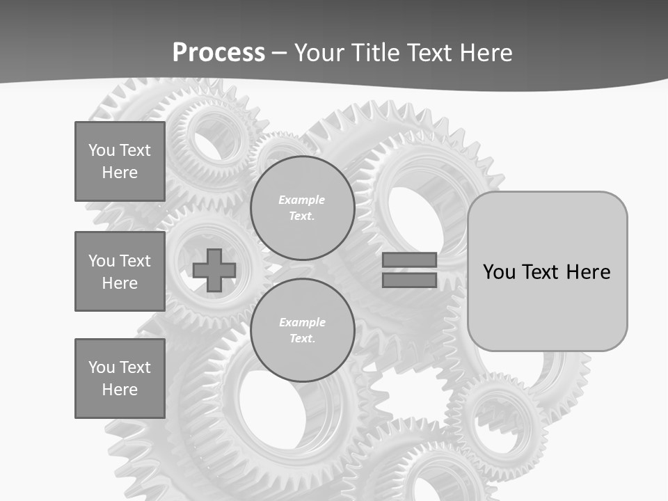 Mobile Reflective Technology PowerPoint Template