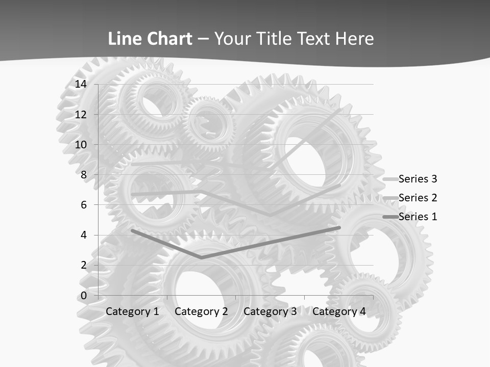 Mobile Reflective Technology PowerPoint Template