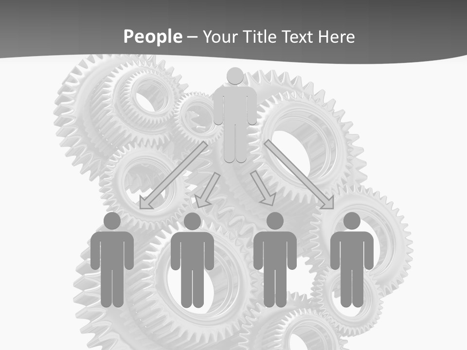 Mobile Reflective Technology PowerPoint Template