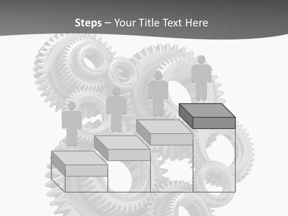 Mobile Reflective Technology PowerPoint Template