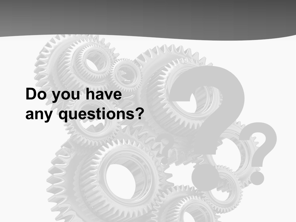 Mobile Reflective Technology PowerPoint Template