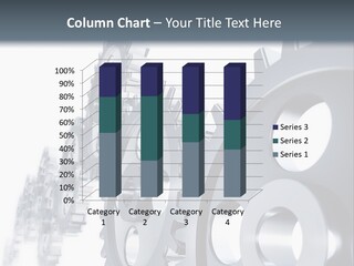 Maschinenbau Konzept Fortsetzen PowerPoint Template